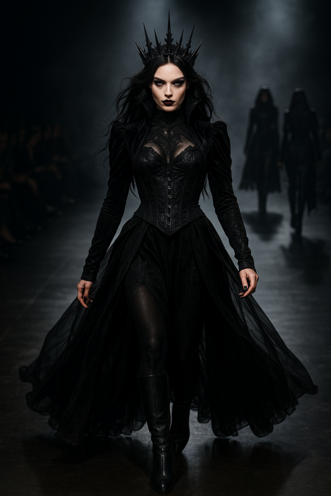 fashion show dress for girl​