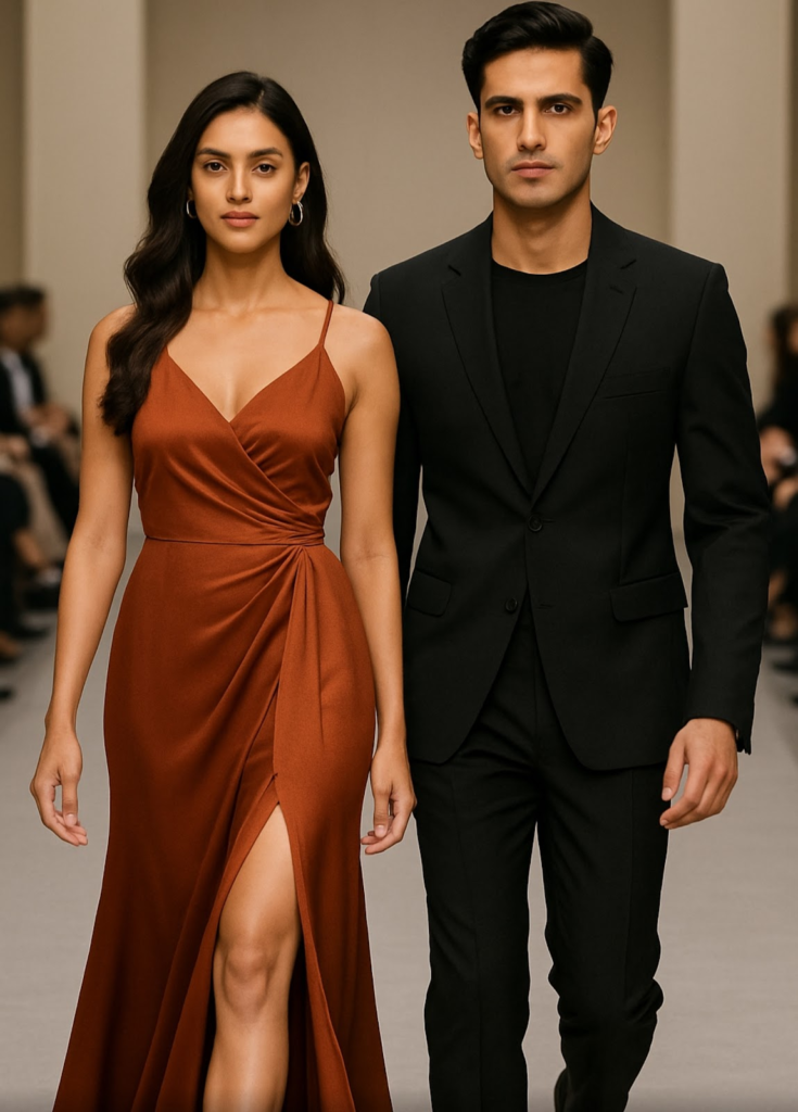 ￼indian fashion models