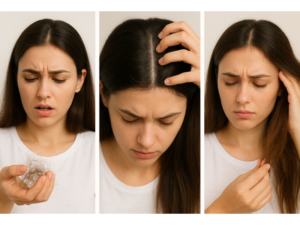 Indian hair care routine