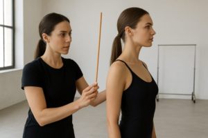 models walk on runway