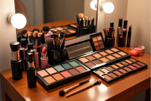 makeup base step by step