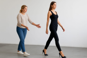 ramp walk tips for female