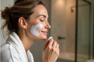 skincare routine for oily skin in winter 