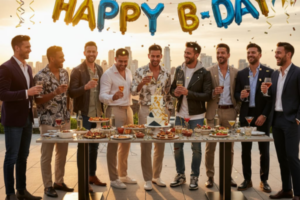 new style dress for men