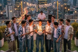 new style dress for men