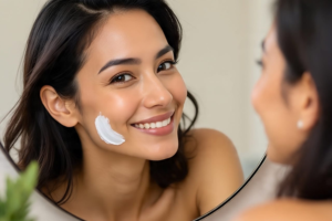 skincare routine for oily skin in winter 