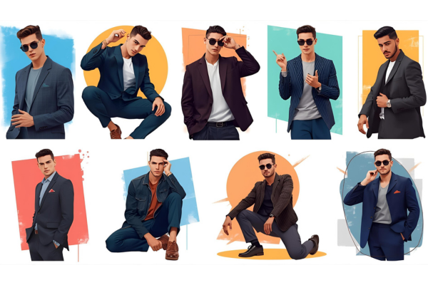 male model photoshoot​