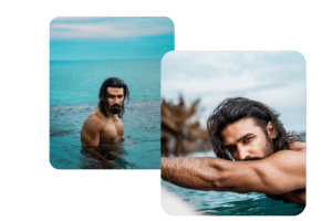 male modelling in India